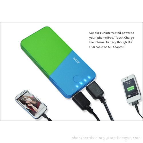 Fast Production Portable Power Bank 5000mAh